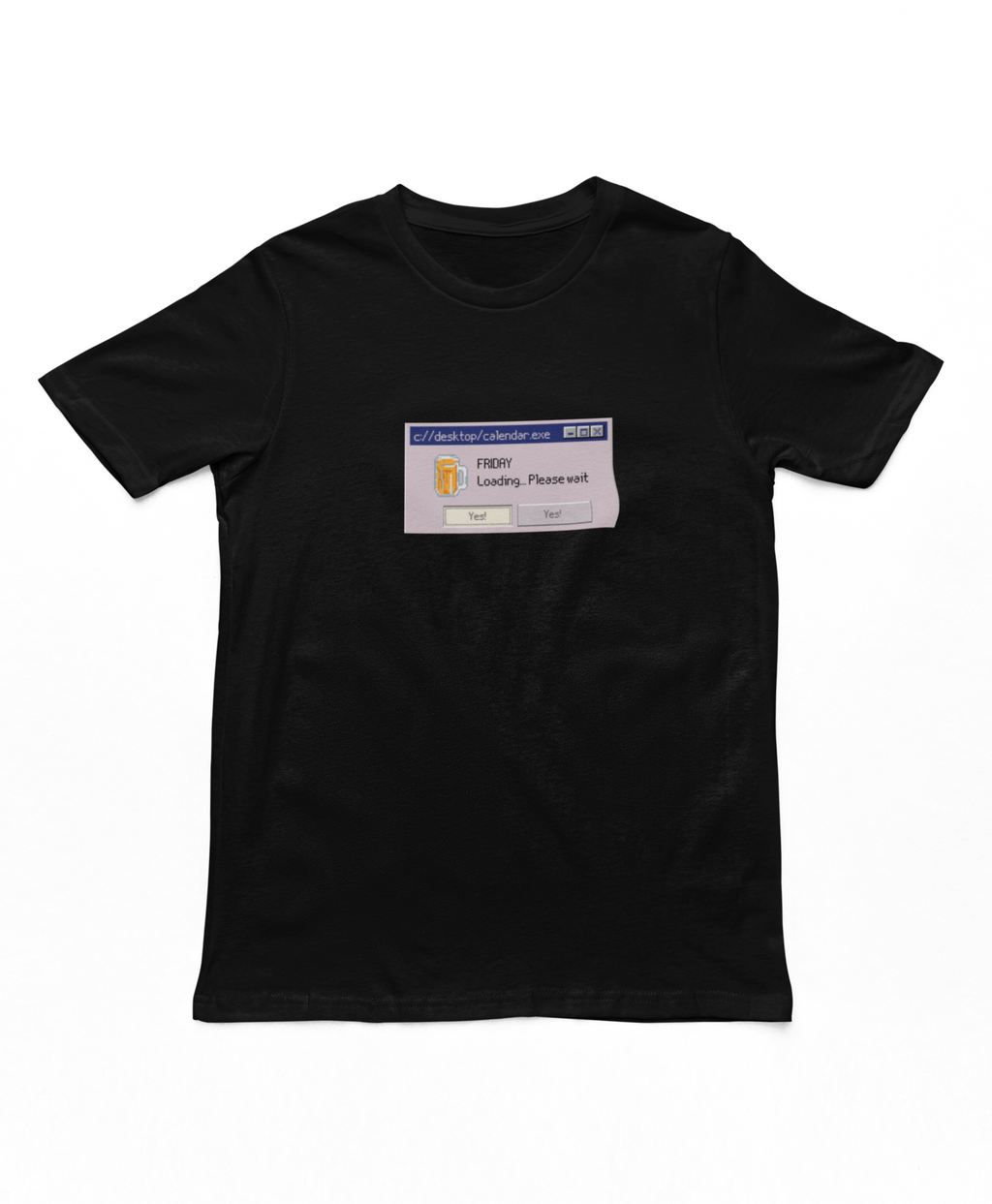 Friday Loading Please Wait T-Shirt
