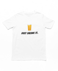 Just Drink It Beer Adults T-Shirt