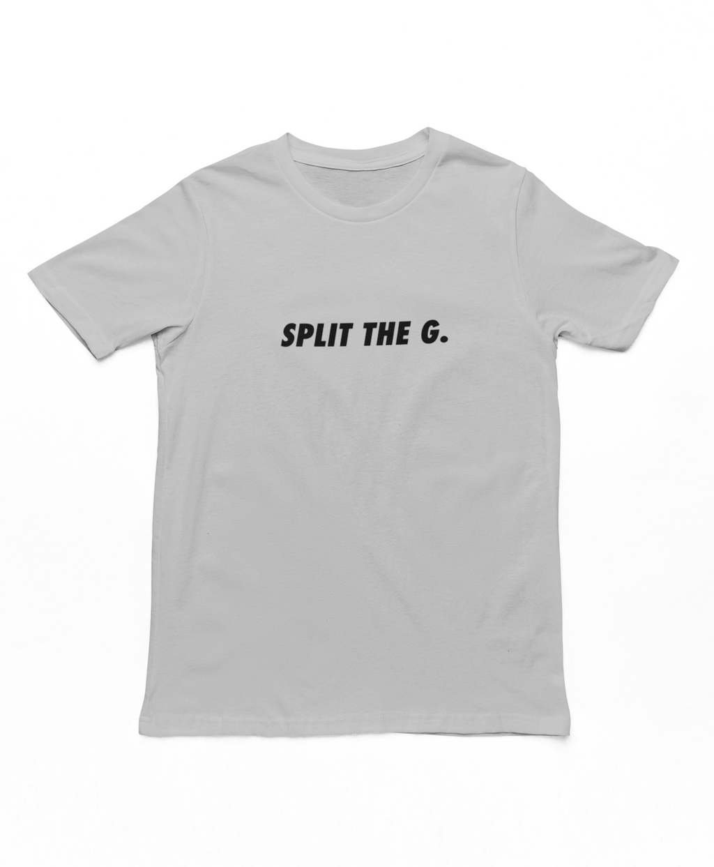 Split The G Adults T-Shirt