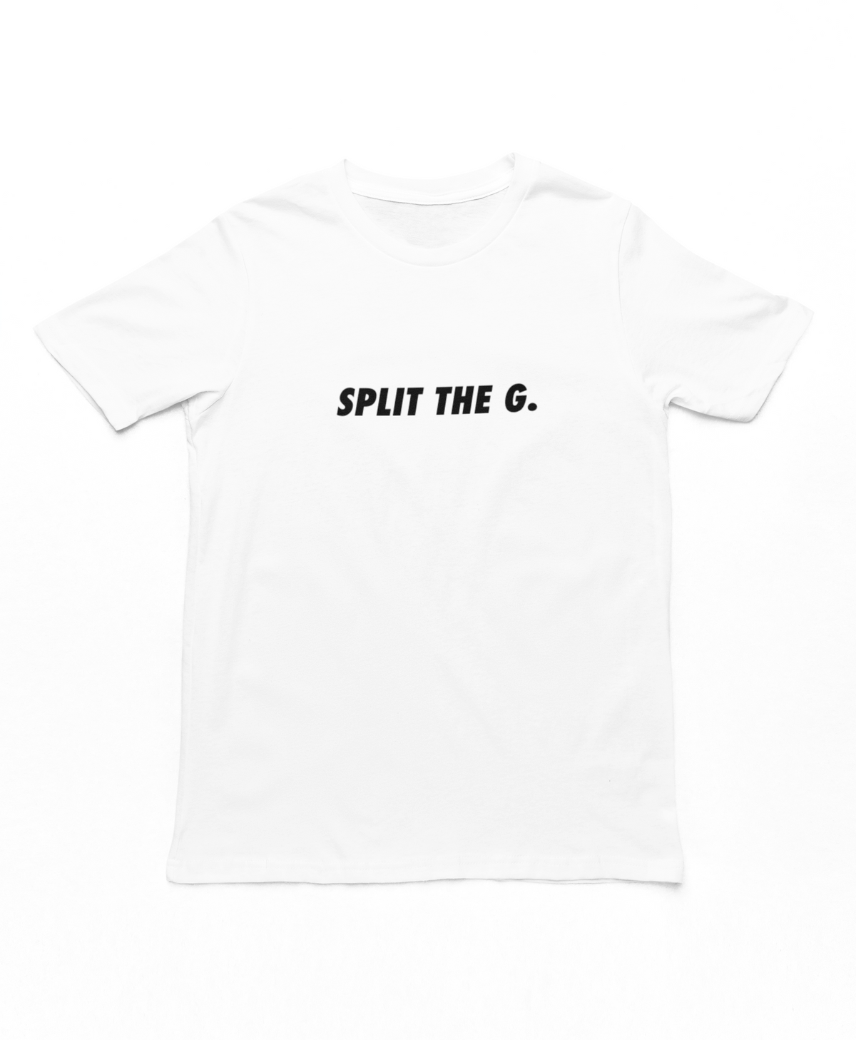 Split The G Adults T-Shirt