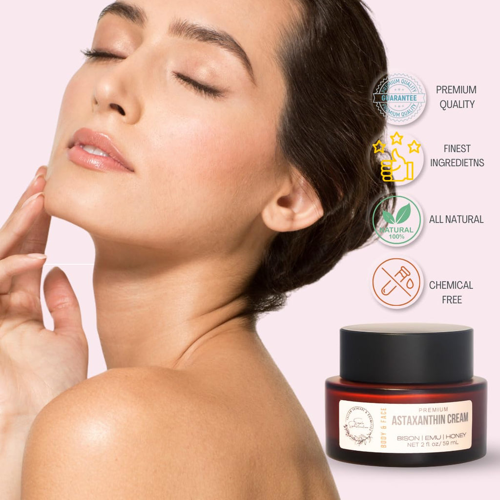 Simple Sophistication BISON EMU HONEY Balm – All-Natural Tallow Skincare (2 oz)