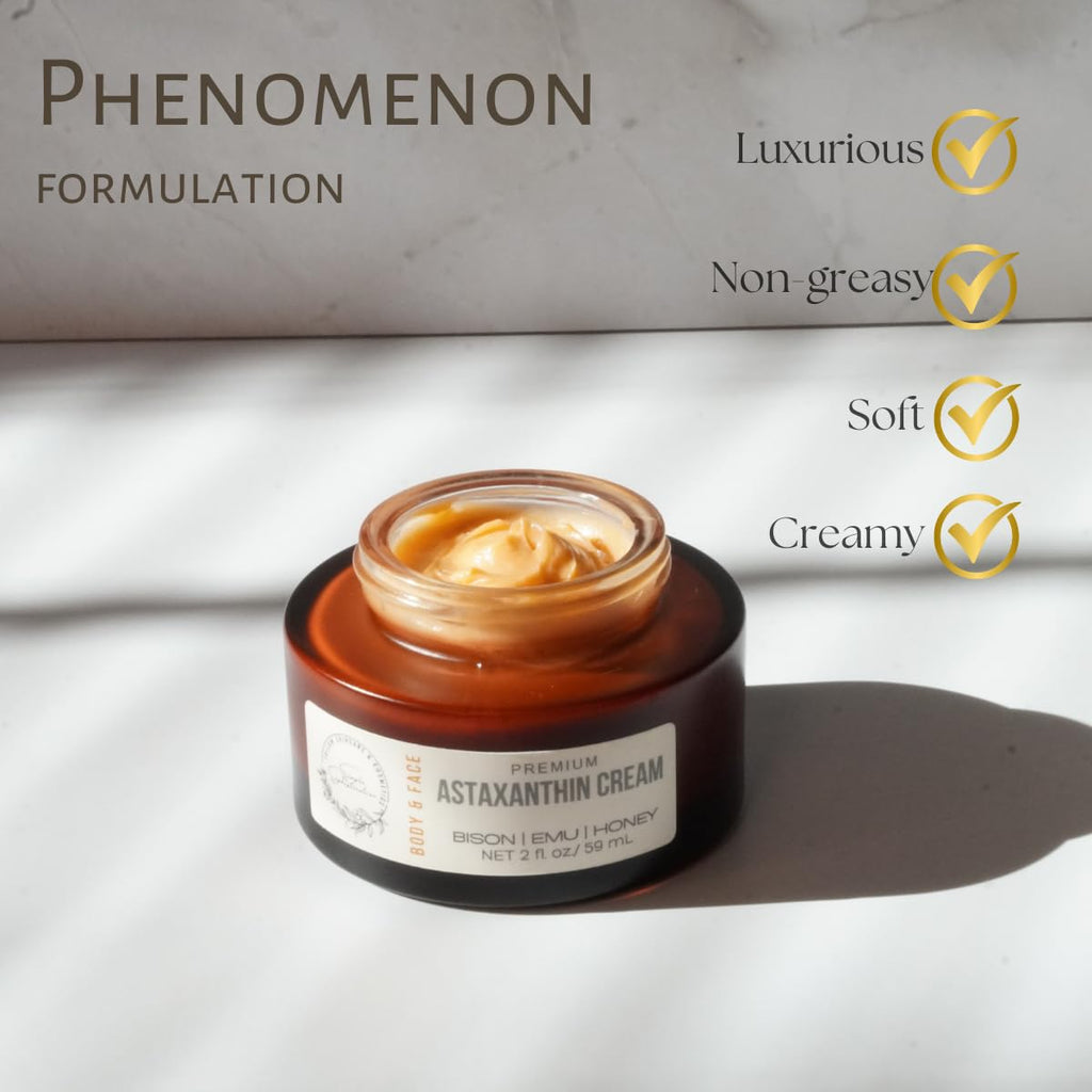 Simple Sophistication BISON EMU HONEY Balm – All-Natural Tallow Skincare (2 oz)