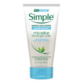 Simple Water Boost Micellar Facial Gel Wash for Sensitive Skin – 5 oz (Pack of 3)