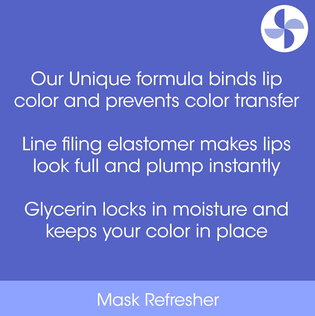 Simplexion Stay On Lipstick Seal – Clear, Transfer-Proof Lip Color Lock