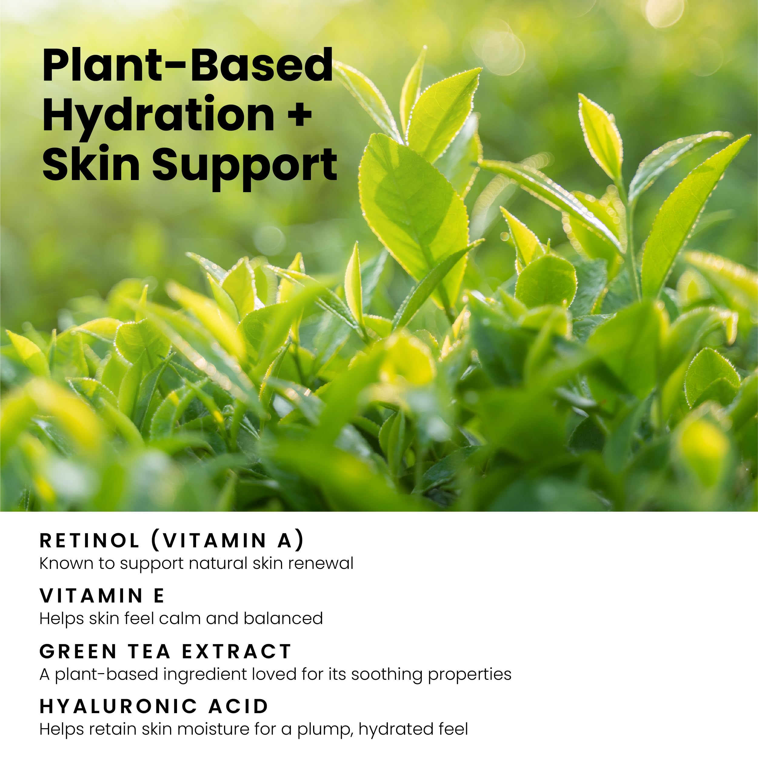 Simplified Skin Retinol Cream for Face (2-Pack) – 2.5% Retinol Moisturizer with Hyaluronic Acid for Fine Lines, Firming & Collagen Support – 1.7 oz