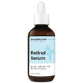 Simplified Skin Retinol Serum 2.5% + Hyaluronic Acid – Day & Night Anti-Aging, 2 fl oz