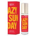 SIMPLY SEXY Affirmations Lazy Sunday Pheromone Perfume Oil – Citrus Floral Woody Roll-On for Women (0.34 fl oz)