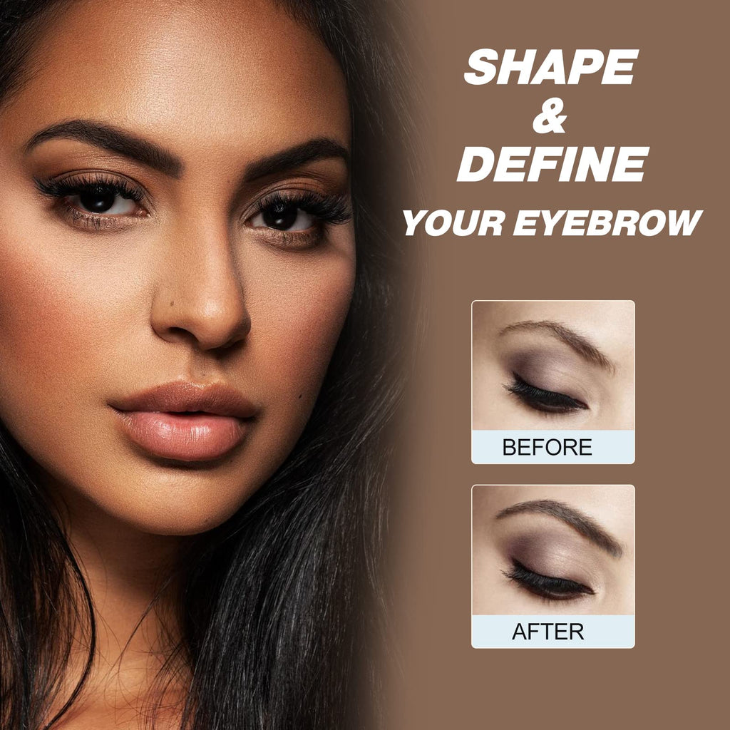 Simpout Pure Natural Henna Hair Color - Dark Brown | Water & Smudge Proof, DIY Home & Salon Use