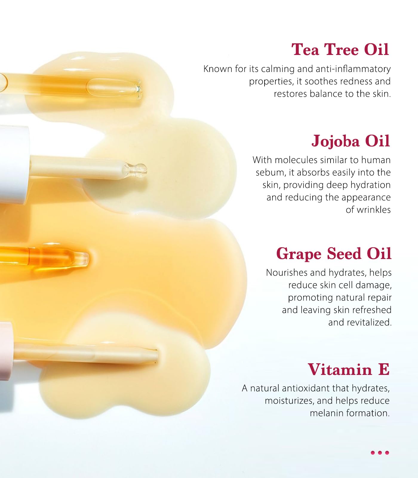SINAHET Dermaplaning Oil – Natural Moisturizing Shave for Face & Body (Jojoba, Tea Tree, Grapeseed, Vitamin E)