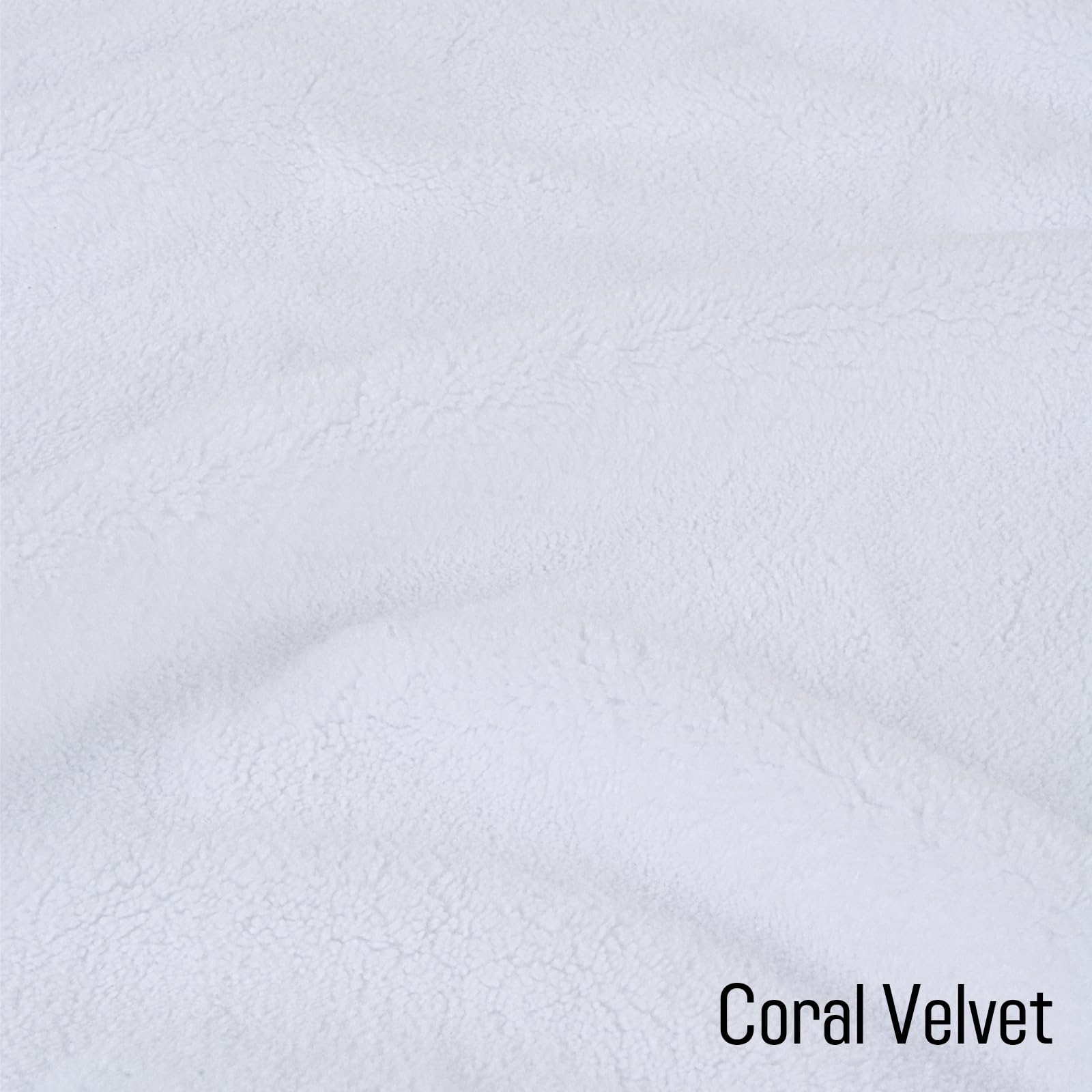 SINLAND Absorbent Coral Velvet Washcloths — Ultra-Soft Microfiber 12x12 Inch Face Towels