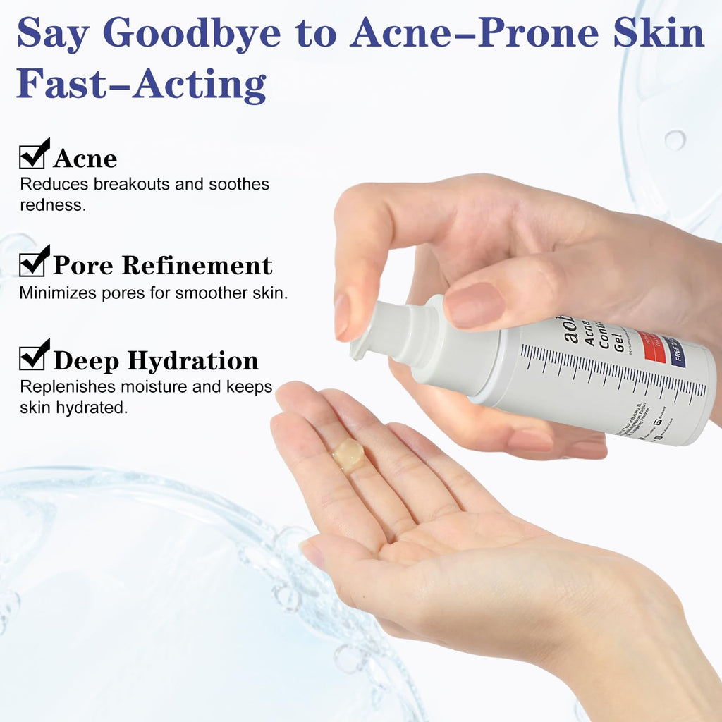 SINPIN aobenz Control Gel – 2% Salicylic Acid & Botanical Extracts for Face & Body