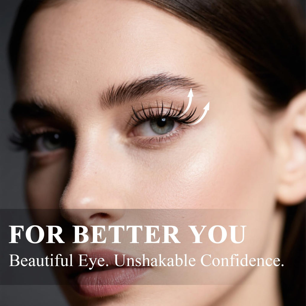 SINPIN Natural Lash Growth Serum – See Visible Results in 4 Weeks, Prostaglandin-Free, Biotin & Peptides, 5ml