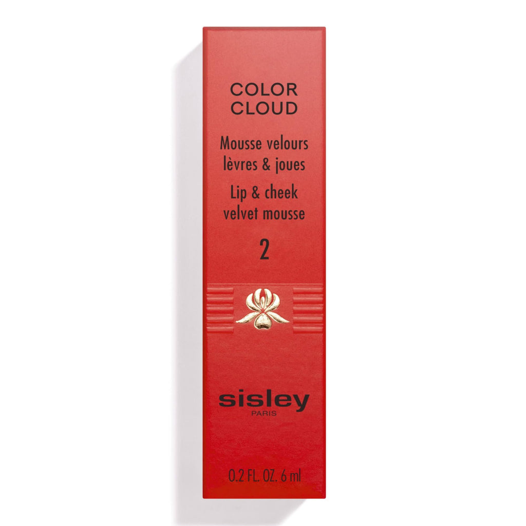 Sisley Paris Color Cloud 2 Rosy – 2-in-1 Lipstick & Blush | Buildable Color & Ultra-Soft Matte Finish