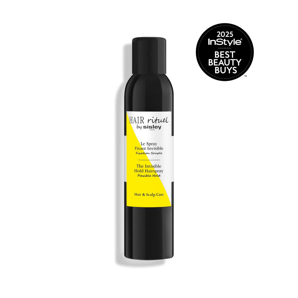 Sisley Paris The Invisible Hold Hair Spray – 250 mL | Natural, Flexible Hold, Shine & Anti-Frizz