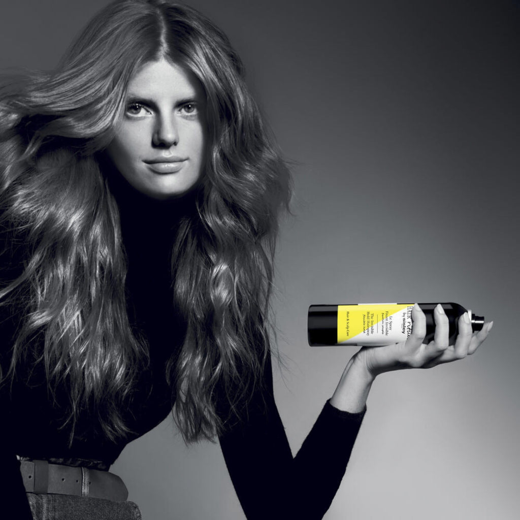 Sisley Paris The Invisible Hold Hair Spray – 250 mL | Natural, Flexible Hold, Shine & Anti-Frizz