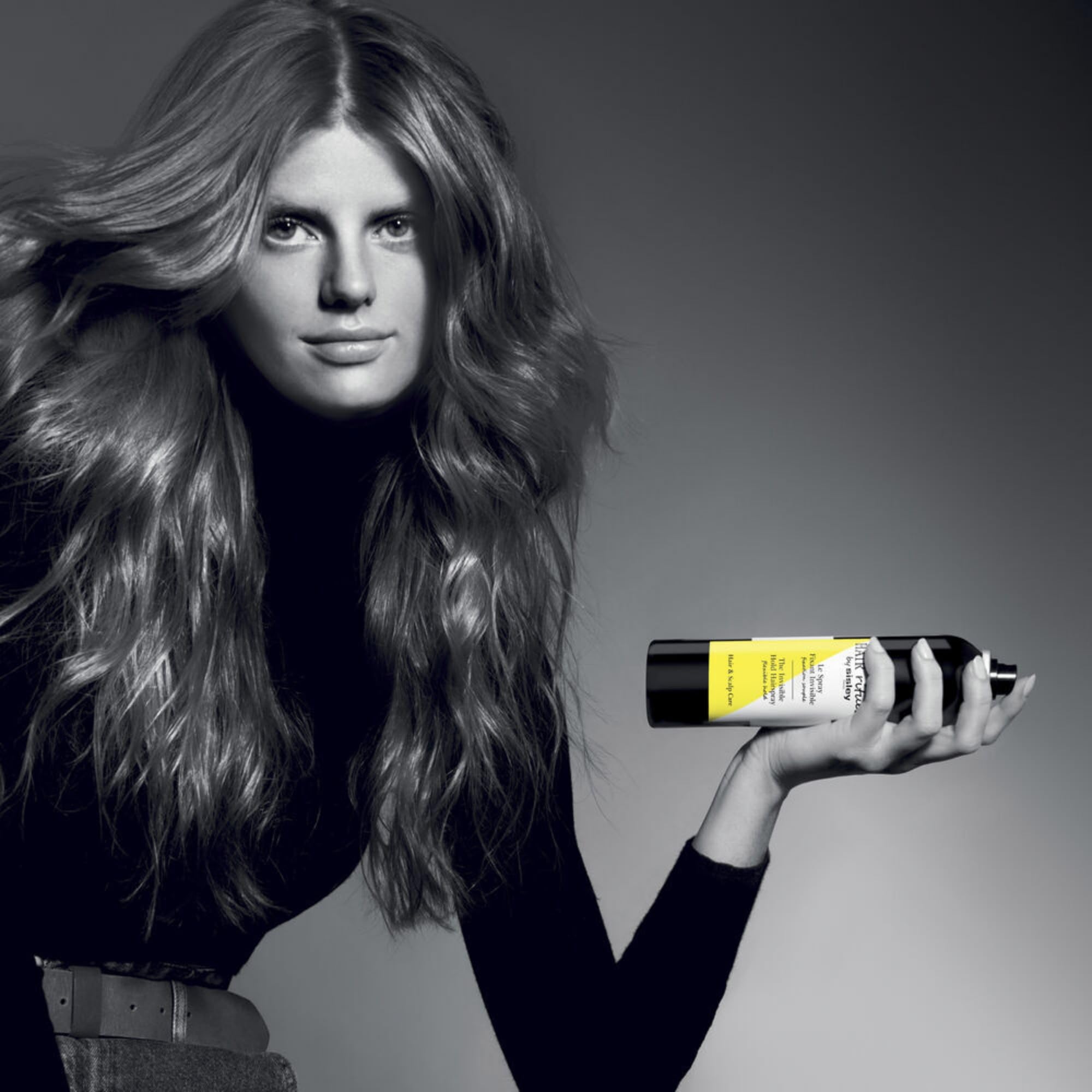 Sisley Paris The Invisible Hold Hair Spray – 250 mL | Natural, Flexible Hold, Shine & Anti-Frizz