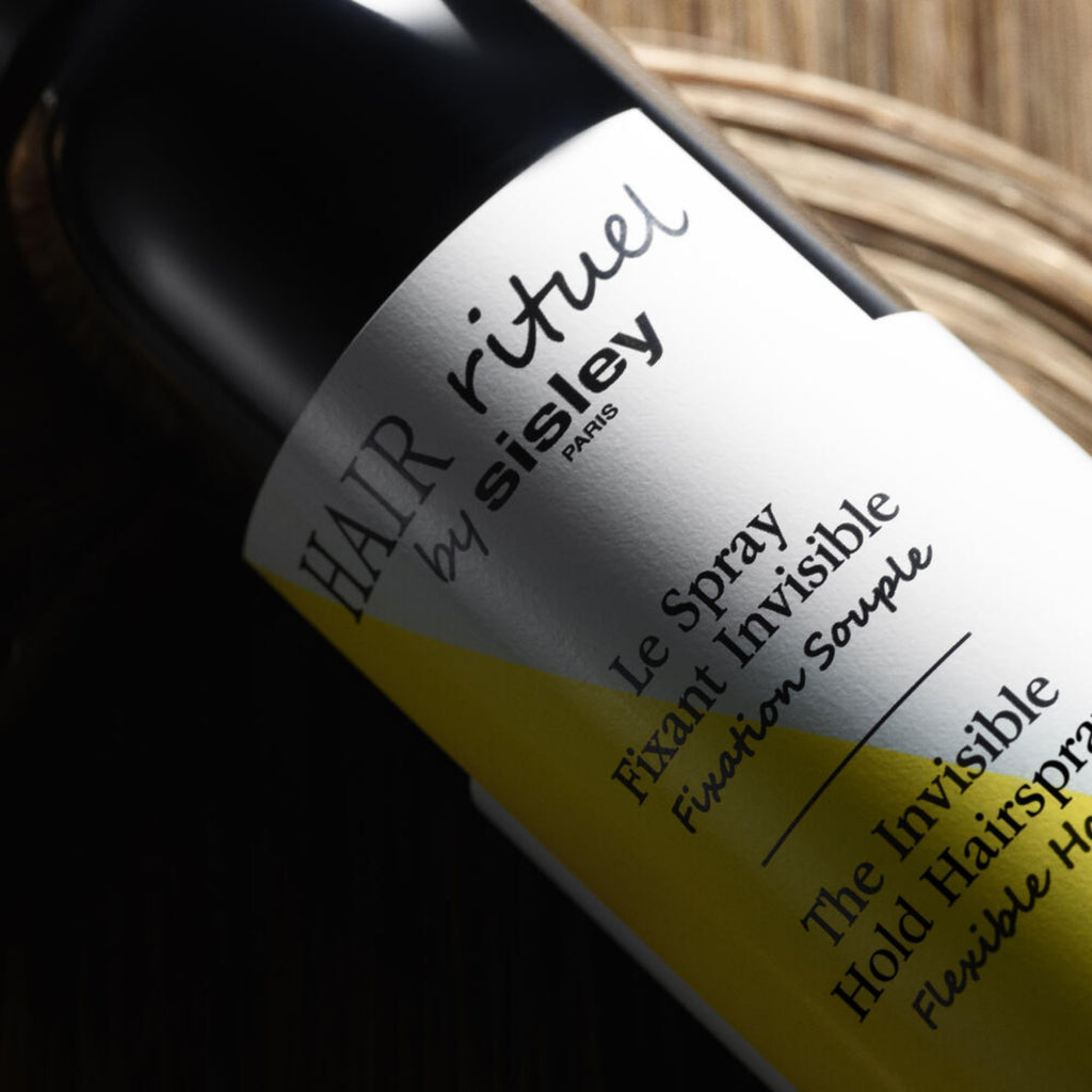 Sisley Paris The Invisible Hold Hair Spray – 250 mL | Natural, Flexible Hold, Shine & Anti-Frizz