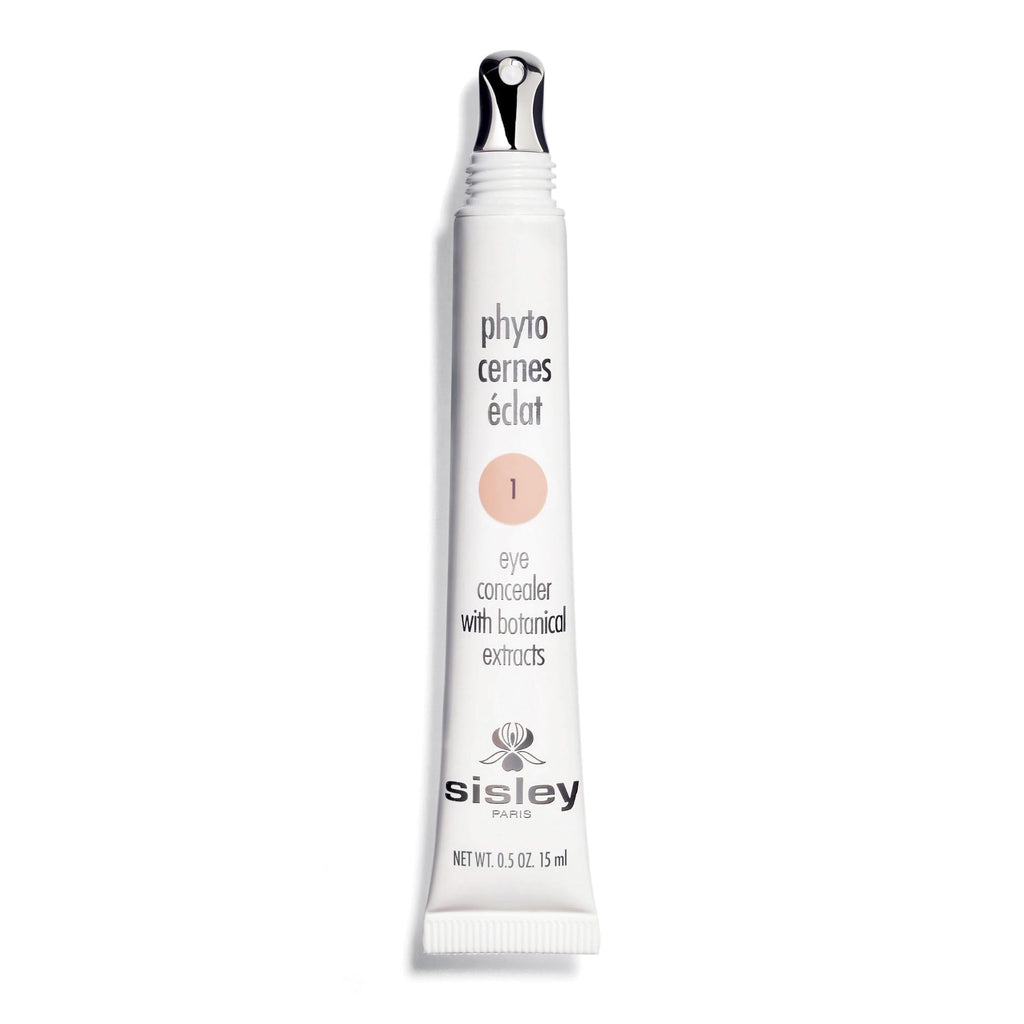 Sisley Paris Phyto-Cernes Eclat No.1 Eye Concealer | 15 mL with Brush | Natural, Long-Wear Finish