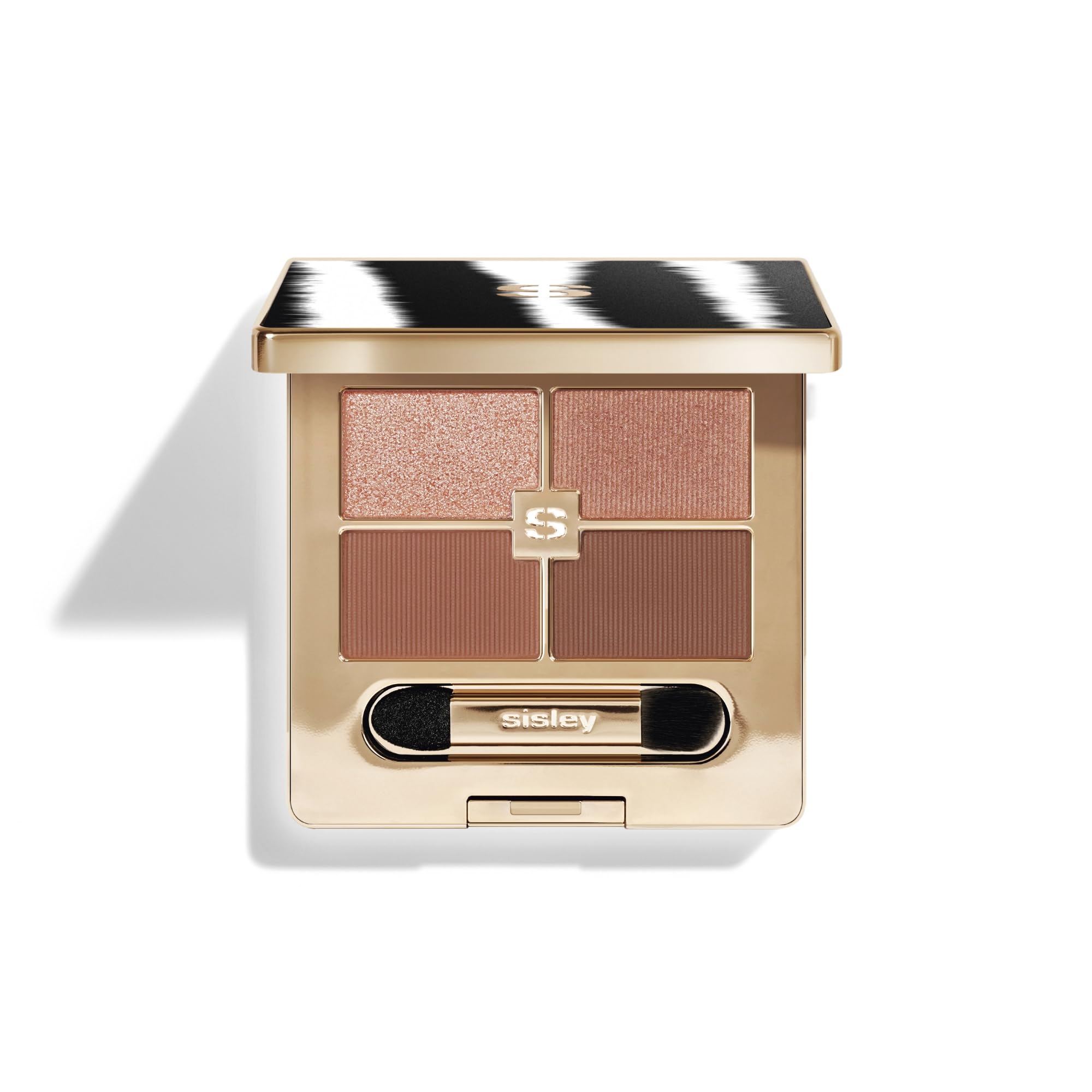 Sisley Paris Phyto-Eye Palette Bois de Rose – 4 Buildable Shades, 3 Finishes, Long-Lasting Eyeshadow
