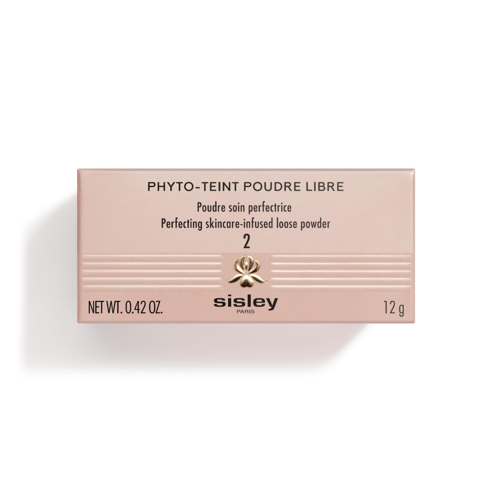 Sisley Paris Phyto-Teint Poudre Libre 2 Translucent – Moisturizing, Shine-Control Loose Powder | Matte Finish