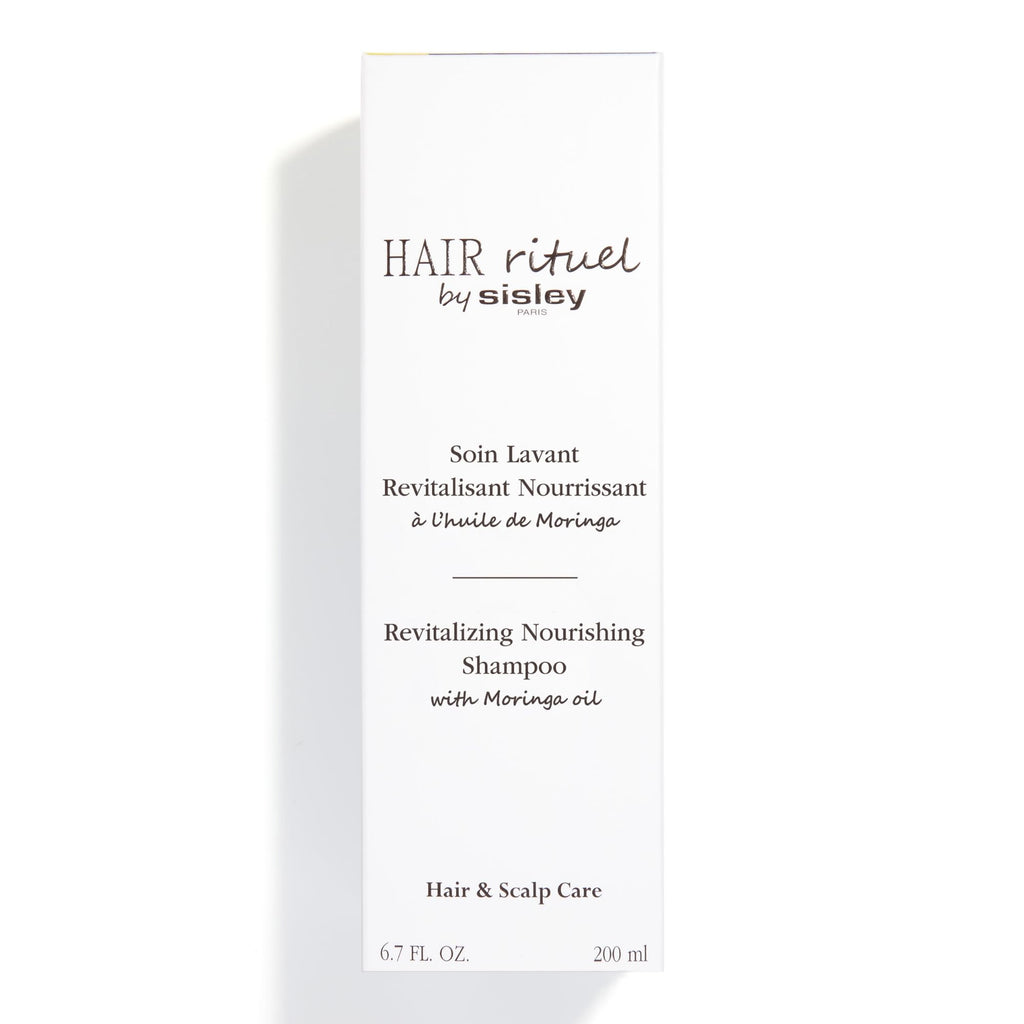 Sisley Paris Revitalizing Nourishing Shampoo with Moringa Oil – 200 mL | Gently Cleanses, Nourishes, and Maintains Scalp Comfort