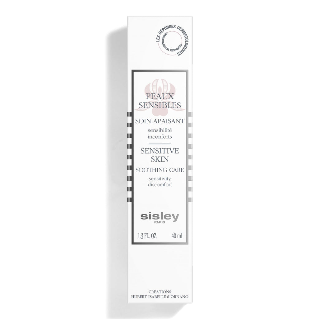 Sisley Paris Sensitive Skin Soothing Care – 40 mL Face Moisturizer for Soothing, Nourishing & Redness Reduction