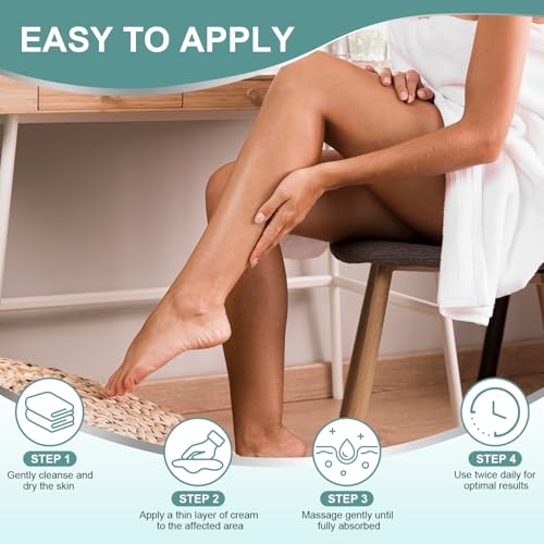 60% Urea Foot Cream with 2% Salicylic Acid – Overnight Heel Repair