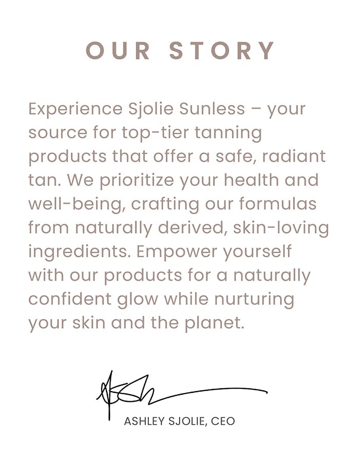 SJOLIE Rapid Spray Tan Solution – Luxe Ultra One Hour Express Tan (Violet Base)