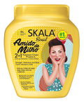 Skala Brasil Amido de Milho Hair Treatment Cream Strength & Shine 1000g