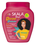 Skala Brasil Divino Potinho Hair Treatment Cream Hydration & Detangling for Curly Kids 1000g