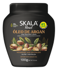 Skala Brasil Óleo de Argan Hair Treatment Cream Nourishment & Shine 1000g