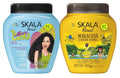 SKALA Hair Type 3ABC: Mais Cachos & Passion Fruit Combo — Hydrate Curls, Eliminate Frizz, 2-in-1 Conditioner & Cream to Comb