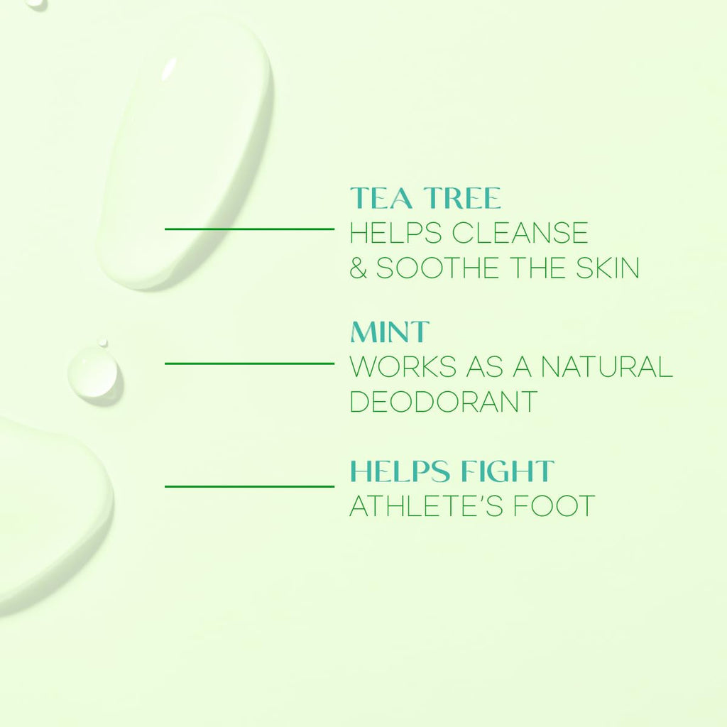 Skin 2.0 Tea Tree & Mint Foot Masks – Cooling Hydration & Gentle Exfoliation (Korean Skincare) – 3 Pairs