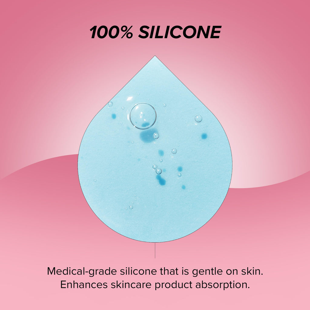 SKIN GYM Reusable Forehead Mask — Medical-Grade Silicone for Smoothing Forehead Lines & Enhanced Absorption