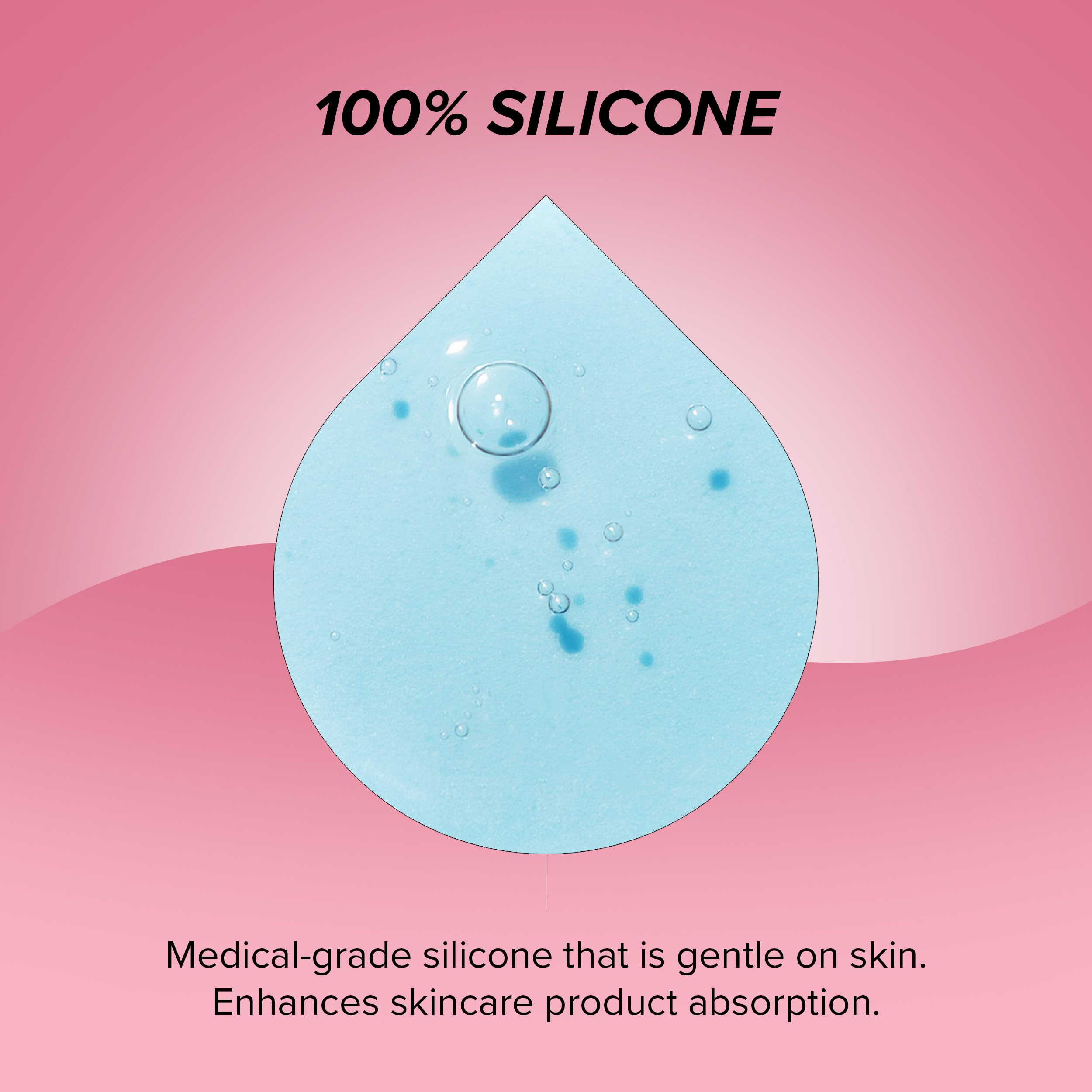 SKIN GYM Reusable Forehead Mask — Medical-Grade Silicone for Smoothing Forehead Lines & Enhanced Absorption
