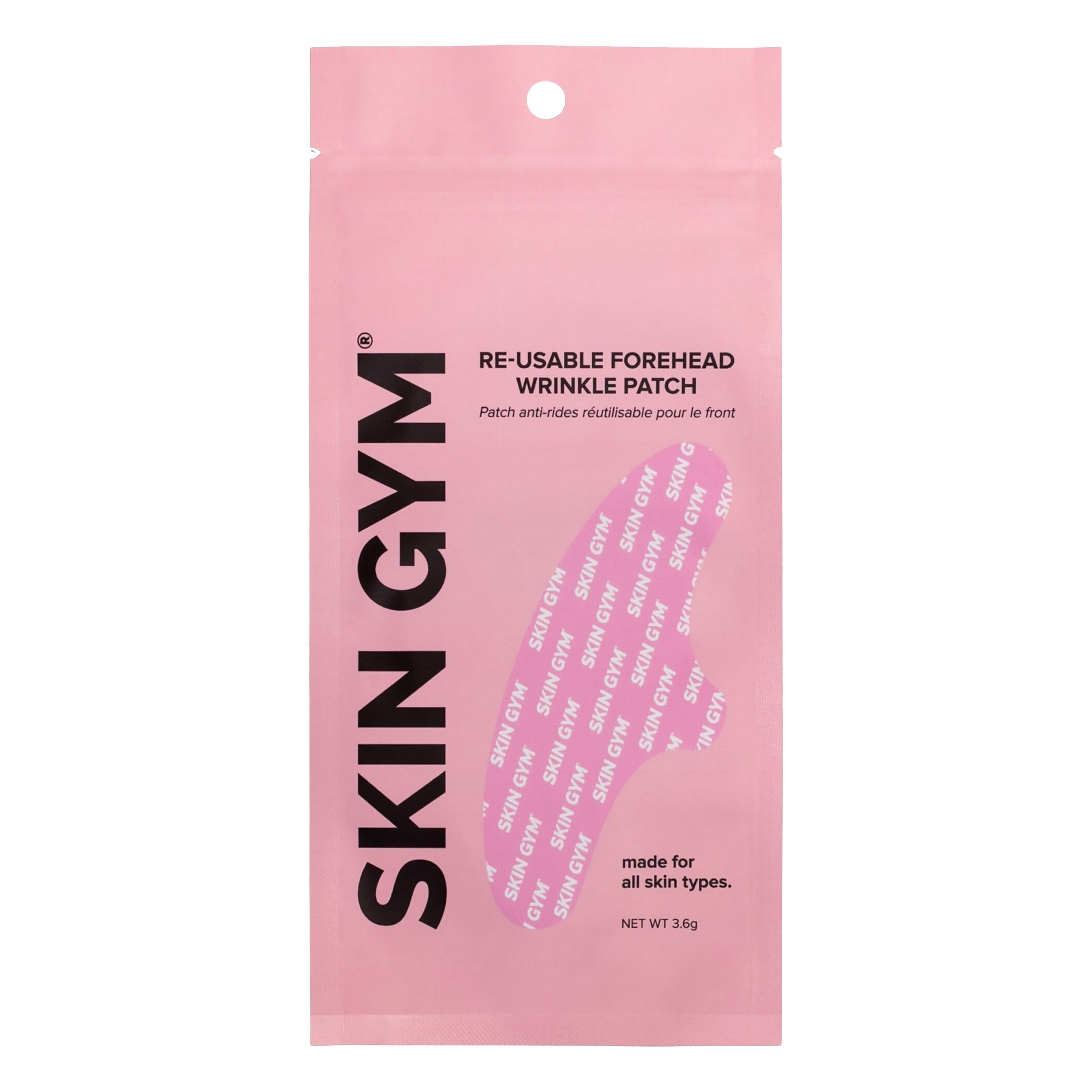 SKIN GYM Reusable Forehead Mask — Medical-Grade Silicone for Smoothing Forehead Lines & Enhanced Absorption