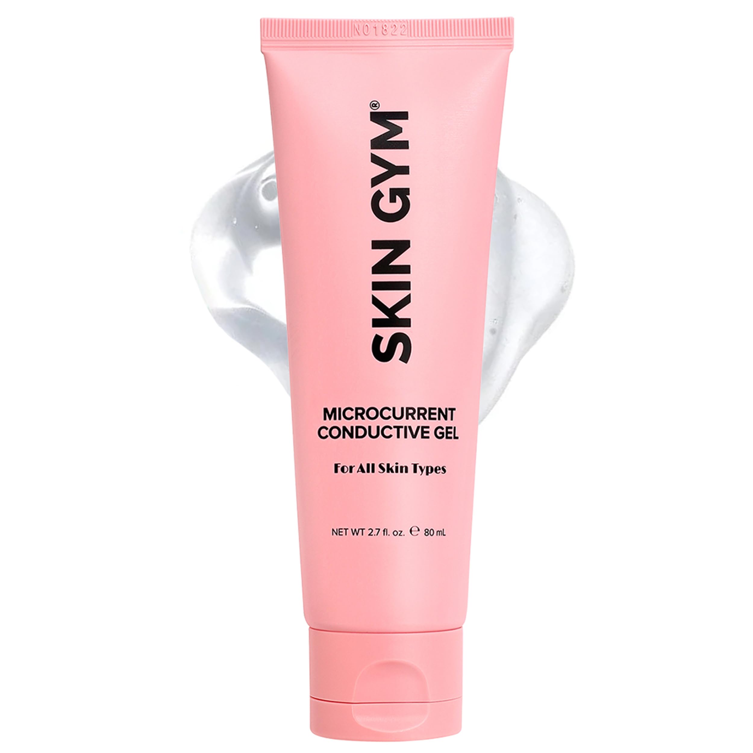 Skin Gym Microcurrent Conductive Gel for Face & Body — Hydrating Glide, 2.7 oz
