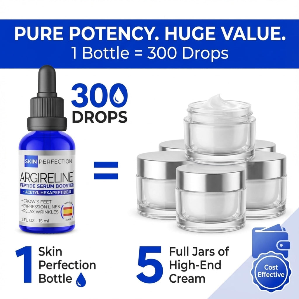 Skin Perfection Edelweiss Serum Booster – Natural Antioxidant Extract for DIY Skincare