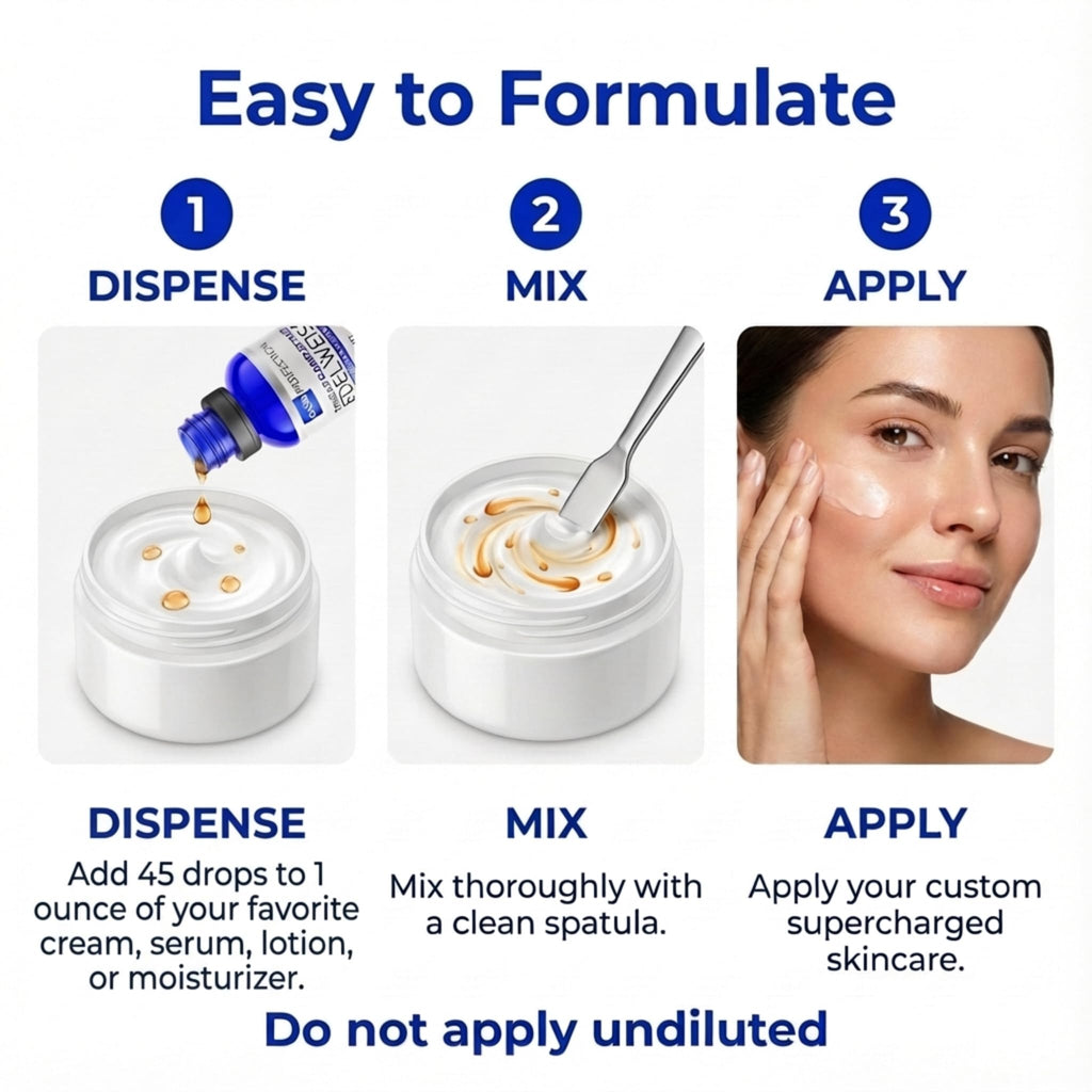 Skin Perfection Edelweiss Serum Booster – Natural Antioxidant Extract for DIY Skincare