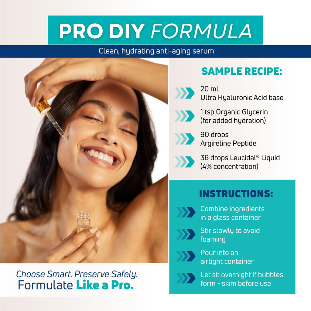 Skin Perfection Leucidal Liquid — Natural Radish Root Preservative for DIY Skincare (0.5 oz)