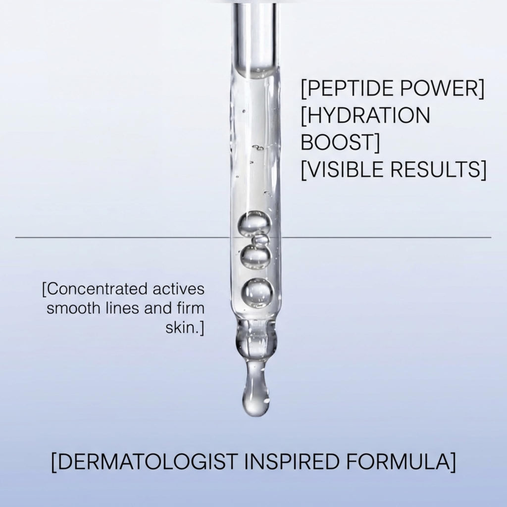 Skin Perfection Multi-Peptide Serum – 8 Clinical-Strength Actives for Expression Lines