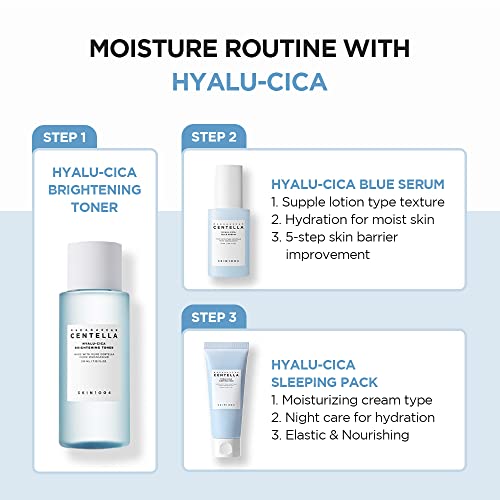 SKIN1004 Hyalu-CICA Brightening Toner 210ml | Hydrating & Calming