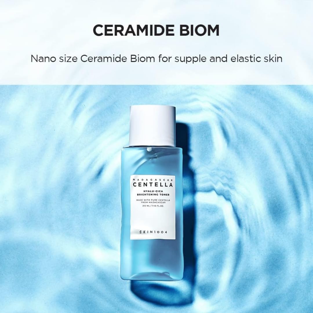 SKIN1004 Madagascar Centella Hyalu-CICA Brightening Toner 30ml | Hydration, Brightening & Soothing