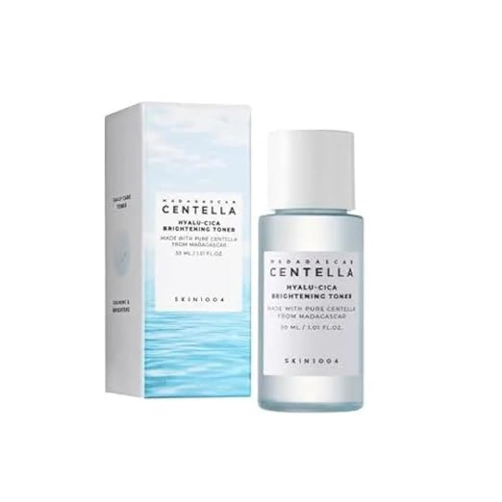 SKIN1004 Madagascar Centella Hyalu-CICA Brightening Toner 30ml | Hydration, Brightening & Soothing