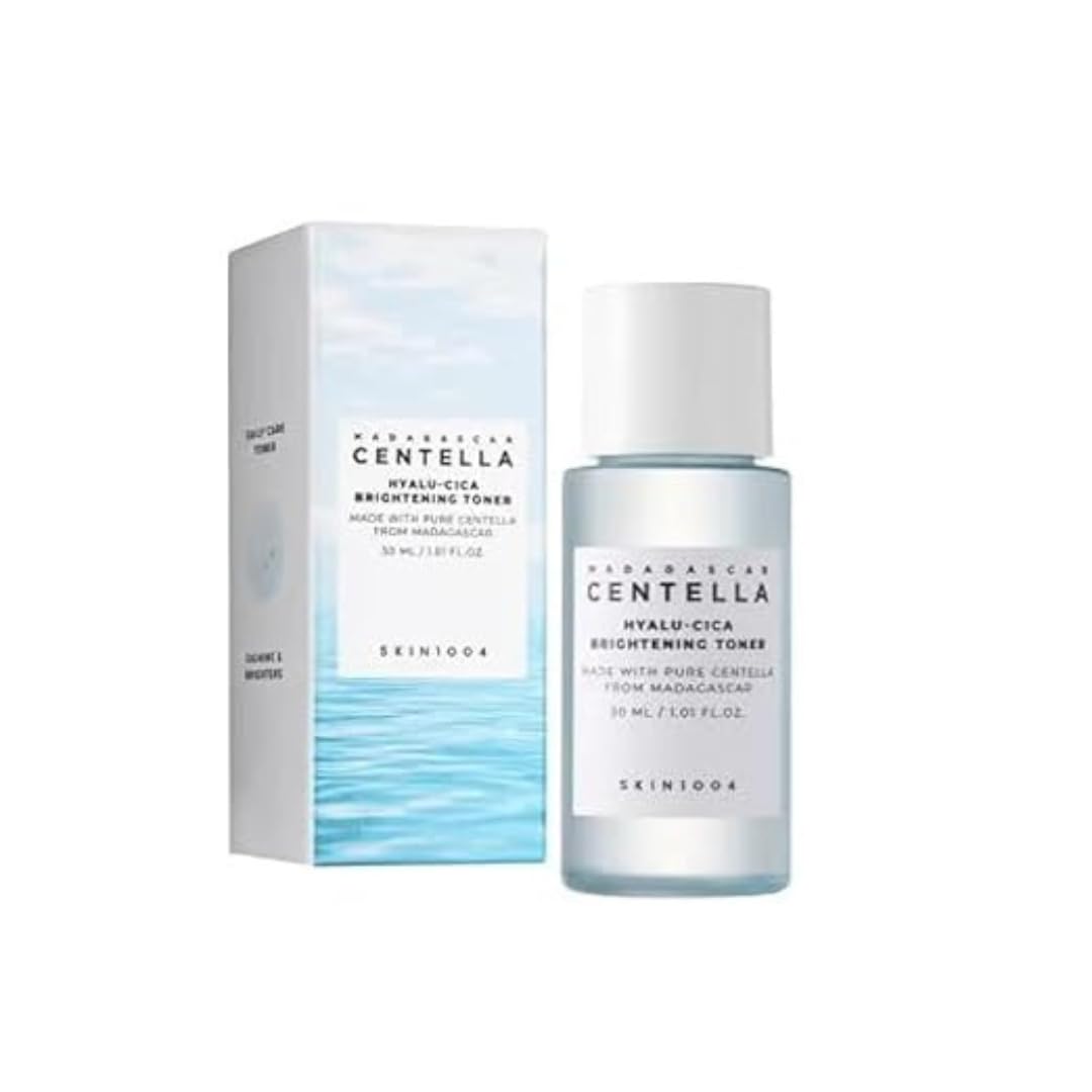 SKIN1004 Madagascar Centella Hyalu-CICA Brightening Toner 30ml | Hydration, Brightening & Soothing