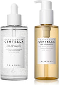 SKIN1004 Madagascar Centella Tone Brightening Capsule Ampoule & Light Cleansing Oil Bundle