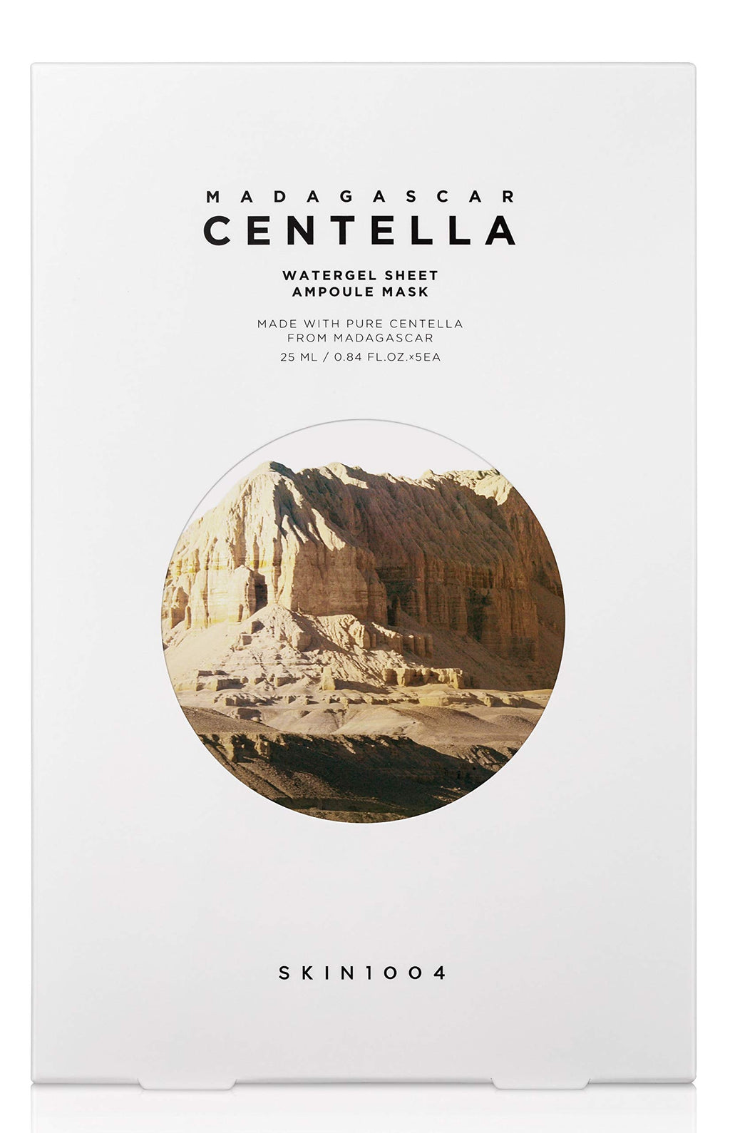 SKIN1004 Madagascar Centella Watergel Sheet Ampoule Mask (1 Box, 5 Sheets)