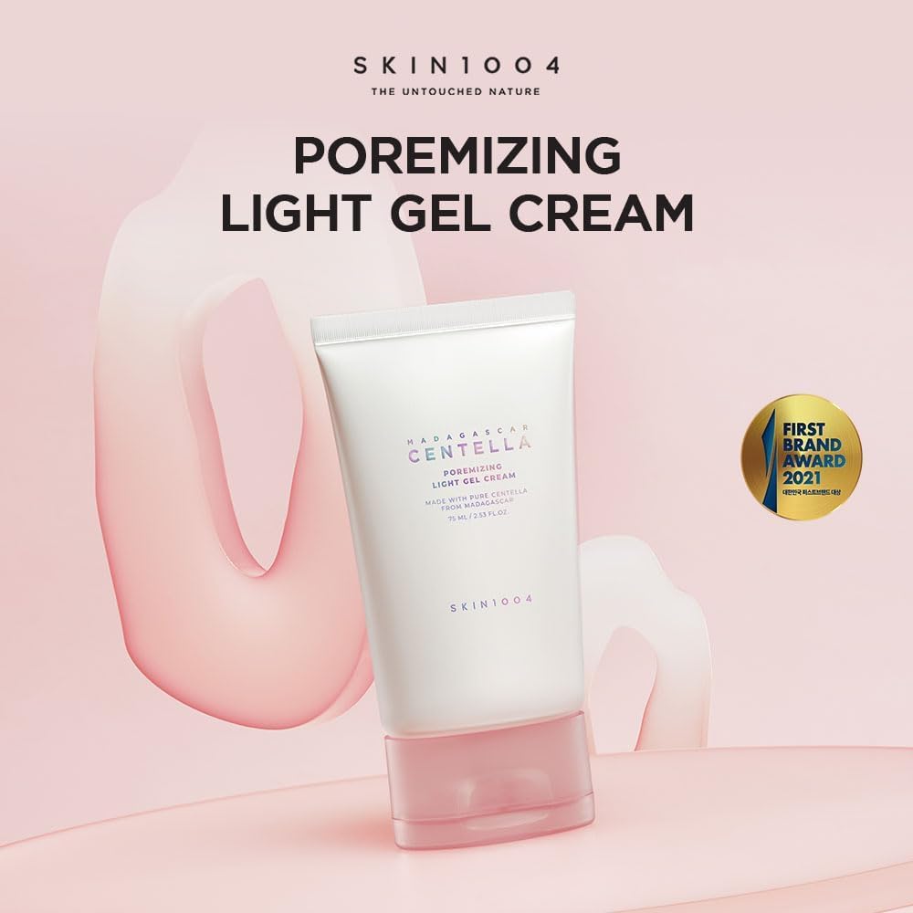 SKIN1004 Madagascar Centella Poremizing Fresh Ampoule & Light Gel Cream Bundle – 100ml + 75ml