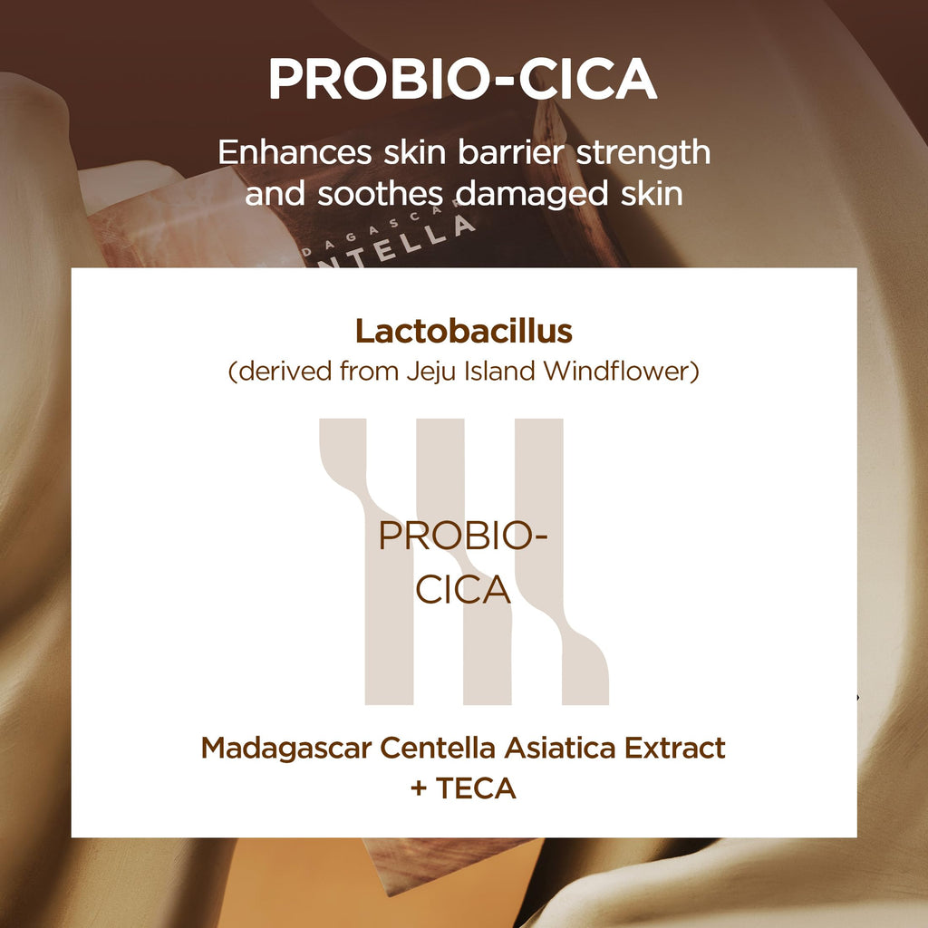 SKIN1004 Probio-Cica Nourishing Mask 23ml (5ea) | Fermented Centella, Ceramides & 9-Peptide Complex