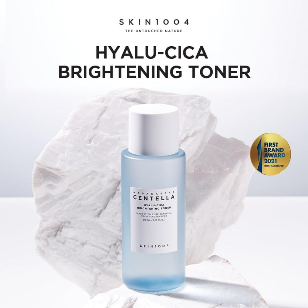 SKIN1004 Madagascar Centella Hyalu-CICA Brightening Toner 30ml | Hydration, Brightening & Soothing